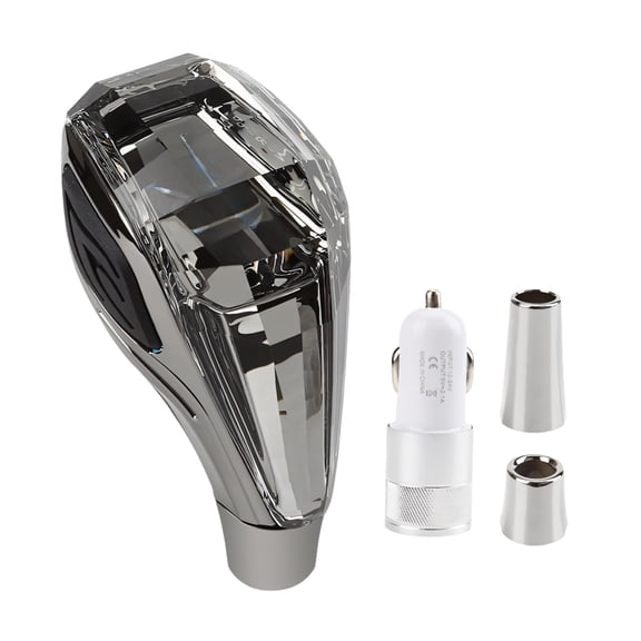 Car Accessories Replacement LED Illuminated Gear Shifter Knob With Finish And Long Lasting Performances