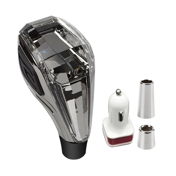Car Accessories Replacement LED Illuminated Gear Shifter Knob With Finish And Long Lasting Performances
