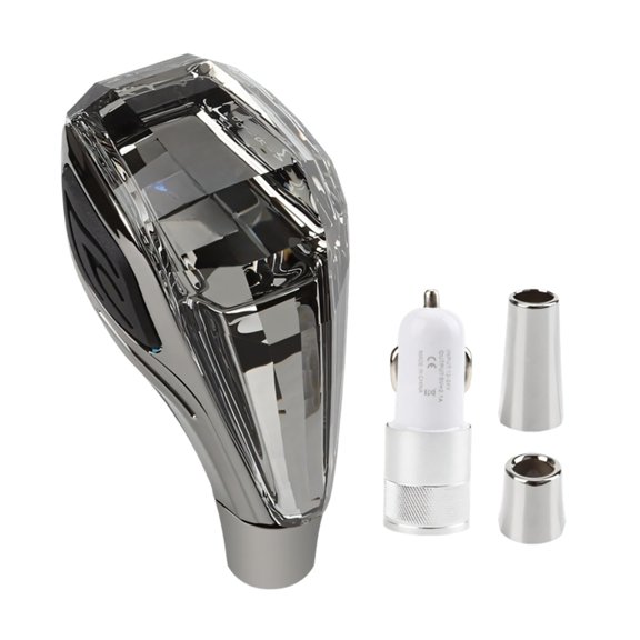 Car Accessories Replacement LED Illuminated Gear Shifter Knob With Finish And Long Lasting