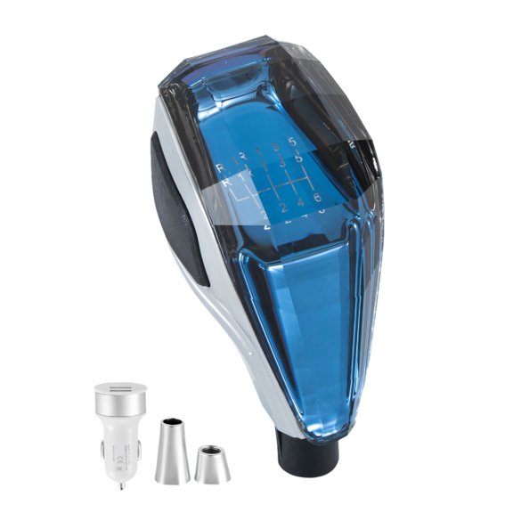 Car Accessories Replacement LED Illuminated Gear Shifter Knob With Finish And Long Lasting
