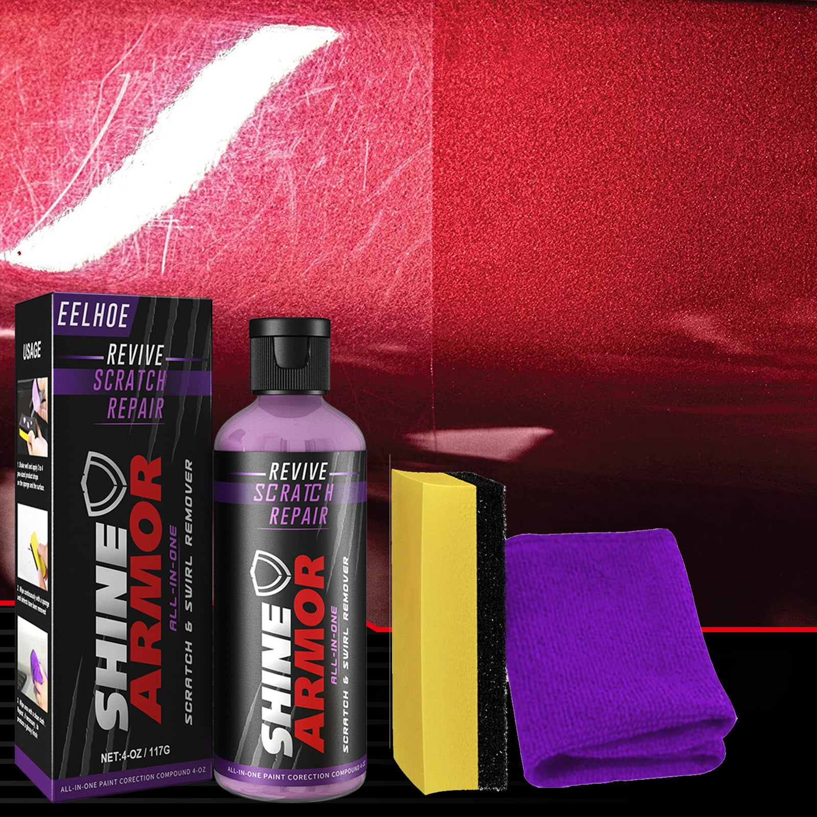 Car Accessories Scratch Remover Ultimate Scratch And Swirl Remover