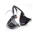thumbnail image 1 of Car Accessories Steering Wheel Button Switch Red Backlight For Vitara (silver Black), 1 of 5