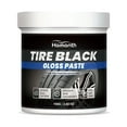 thumbnail image 1 of Car Accessories Tire Gloss Paste Tire Bright Coating Paste Wax Tire Polish Gloss Cleaner Wax Protecting Car Motorcycle Tires, 1 of 9