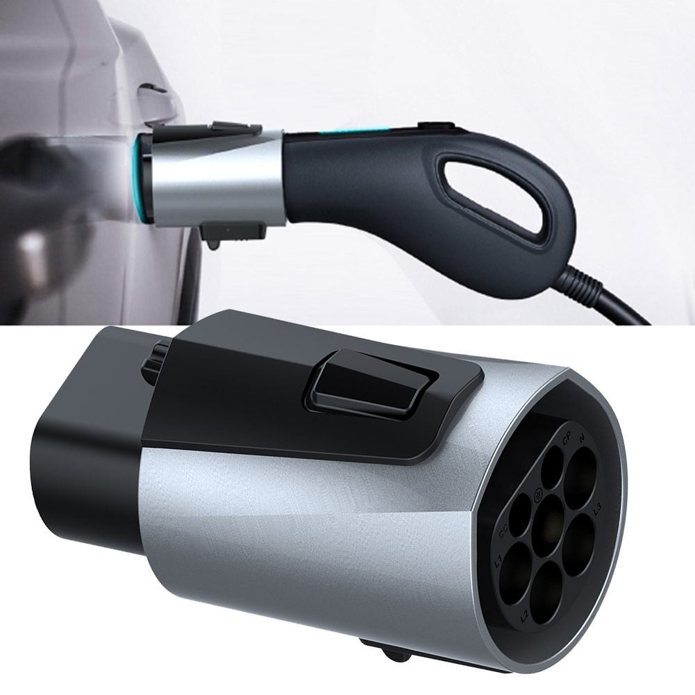 EV Charger4U Type 2 To GB/T Adapter - 32A 250V/380V Charging Converter For Electric Vehicles