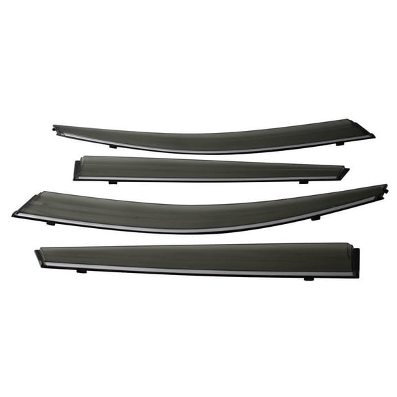 Car Accessories Window Visor Window Deflector For Isuzu Dmax D-max 2020-2024 Sun Rain Guard