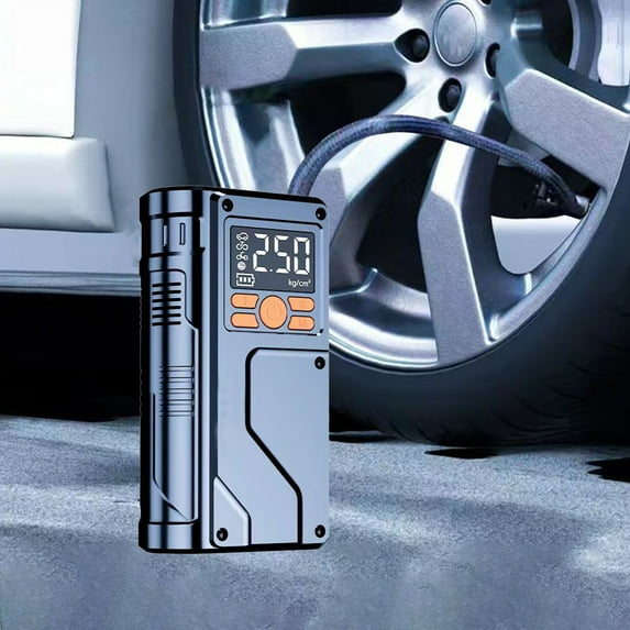 Car Accessories Wireless Models Car Inflatable Pump Intelligent Digital Display Portable High-power Inflatable Pump Tire Pumps on Clearance