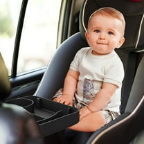 Car Accessories Youngster Security Seat Cup Holder Tray, Silicone Baby Tray, Portable Easy To Use Clean, Multi functional, Safe Non-toxic, High Temperature Resistant, Universal Fit