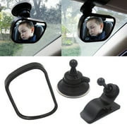 Car Accessories ZKCCNUK Car Mirror Baby Child Rear Back Seat Mirror With Clear Glass Shatterproof And Safe for Car Travel Outdoor Clearance