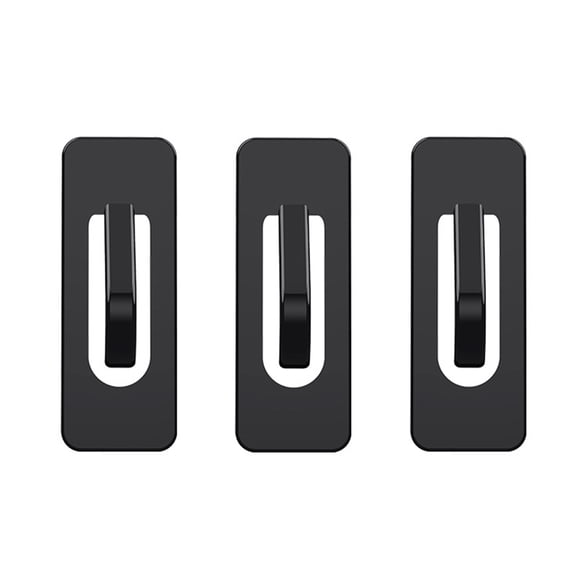 Car Accessory Car Water Bottle Slot Slip Limiter Car Water Cup Slot Limit Pad Position Limiter Adhesive Fixing Clip
