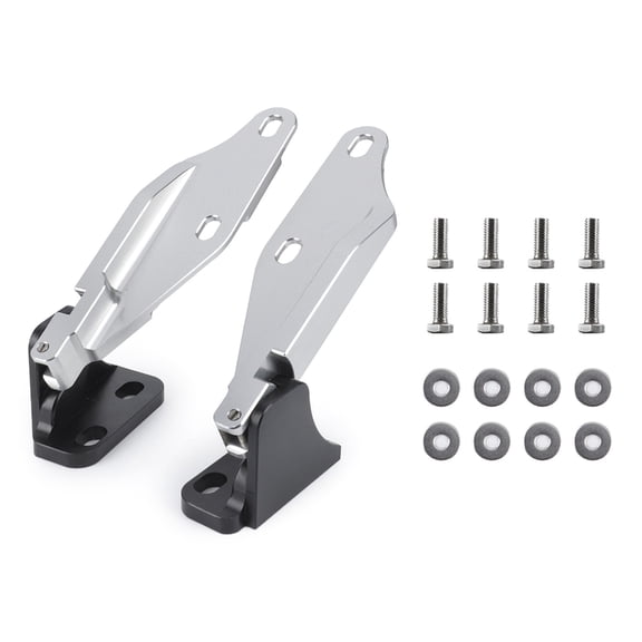 Car Accessory For Civic EG 92-95 EG6 Quick HoodHinge Release Latches