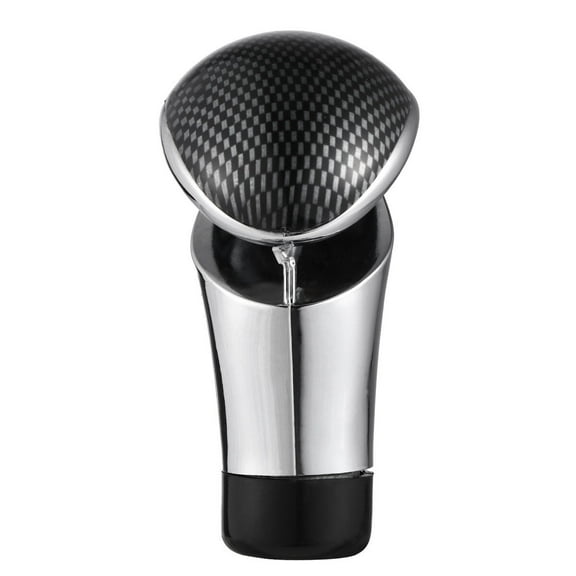 NIAIZEK Car Gear Knob Replacement with Unique Stylish Design Plastic