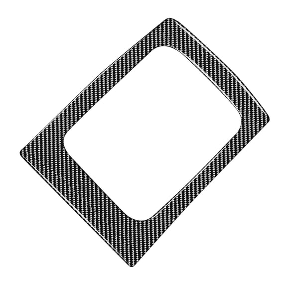 Car Accessory Rear Row Storage Box Frame & Functional Decoration Trim Vehicle Spare Part fit for E90