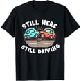 thumbnail image 1 of Car Accident Survivor Funny Car Crash Injury Recovery T-Shirt, 1 of 4