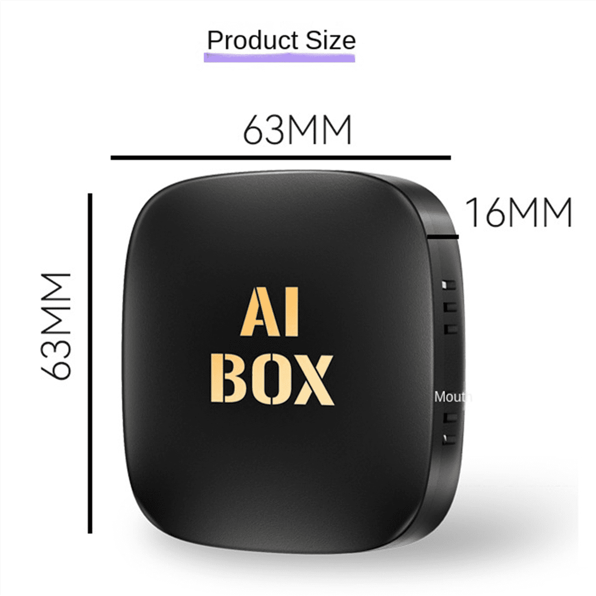 Car Adapter 3 in 1 Wireless CarPlay Android Adapter Wireless Adapter