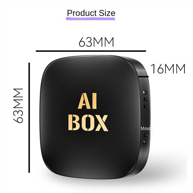 Car Adapter 3 in 1 Wireless CarPlay Android Adapter Wireless Adapter