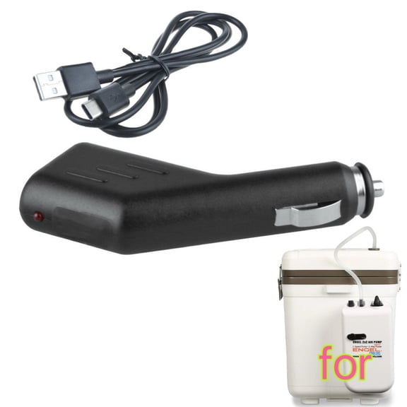 Car Adapter Compatible with Engel Coolers ENG-AP ENG-AP3 ENG-AP4 Bait Aerator Pump Bubbler