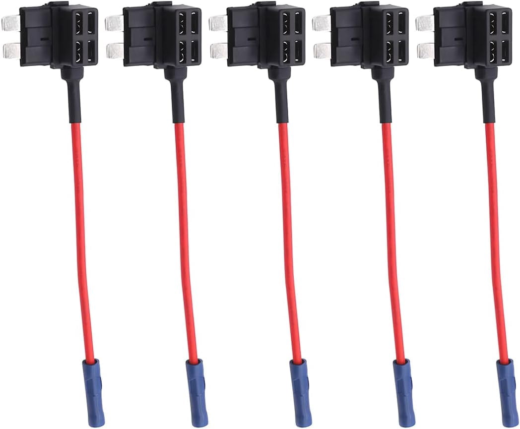 Car Fuse Tap Adapter Fuse Taps Set, Small Mini Adding A Circuit Adapter ...