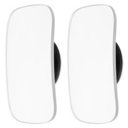 Car Adjustable Auxiliary Mirror Car Blind Spot Mirror Boundless Mirror for Car 6.5X4.5X1CM