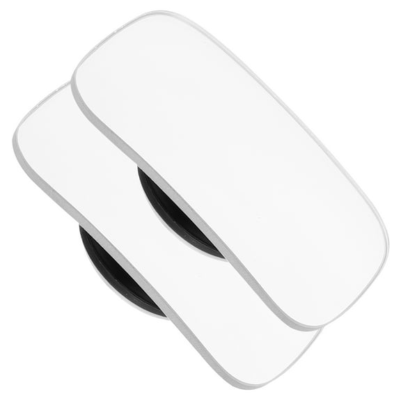 Car Adjustable Auxiliary Mirror Car Blind Spot Mirror Boundless Mirror for Car 6.5X4.5X1CM