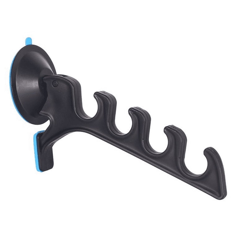 Car Adjustable Fishing Rod Holders with Suction Cups Attach, Fishing Rod  Storage Rack for Car/Truck/SUVs and Vans/Smooth Glass, Holds up to 4 Fishing  Rods - to Keep Your Fishing Rods Safe -