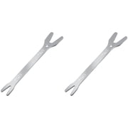 Car Adjusting ToolDouble Endfor Outdoor Riding Home Improvement And Automotive Tasks, 2 Pack Double Ended Wrench, Universal Automotive Adjusting Tool, Outdoor Riding Repair Wrench