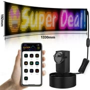 Car Advertising Screen Truck Devil's Eye LED Flex Screen LED Flex Screen