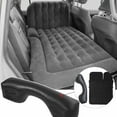 Car Air Bed Air Mattress Backseat Inflatable Cushion & Pump for SUV