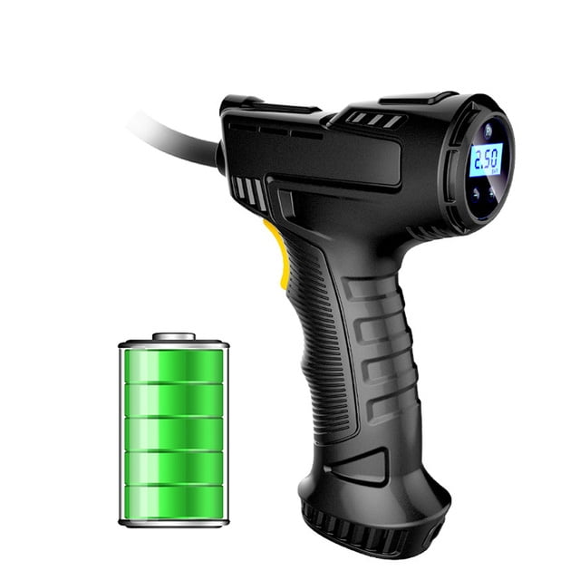 Wireless Inflatable Pump Car Air Compressor 120W Rechargeable Wireless Inflatable Pump Portable ...