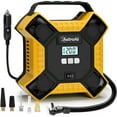 thumbnail image 1 of Car Air Compressor, Tire Inflator 160 PSI, Air Tire Pump for Car Tires Yellow, 1 of 8