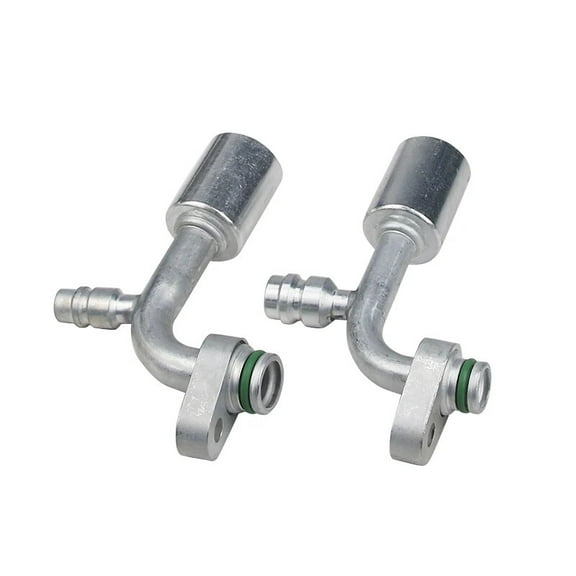 Car Air Cond Hose Fitting Movable Pressure Plate R134a Fitting Sleeve Nozzle