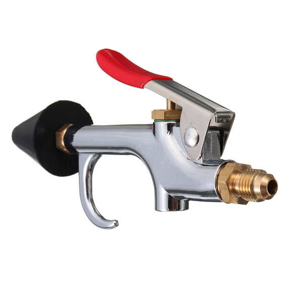 Auto Car A/C Line Set Flush Tool Car Air Conditioner Canister Guns Nozzle Air Conditioning Cleaning Tool Replacement Kit