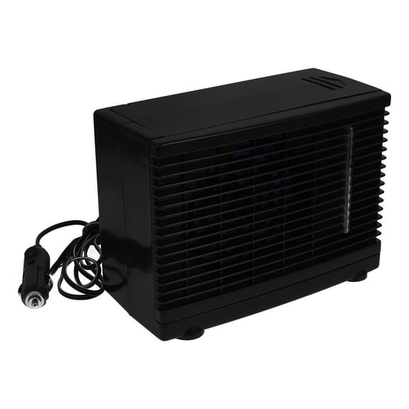 Car Air Conditioner Cooling Fan Portable Car Truck Air Cooler 12V Air Conditioner Fan Water Evaporative Cooler Air Fan for Car Truck Home