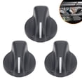 thumbnail image 1 of Car Air Conditioner Knob Switch Fan Speed Heater Control Button for TJ 1999-2006 5011218AC, 1 of 6
