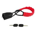 Car Air Conditioner Steering Wheel Lock Seat Belt Lock Handbag Lock Fit