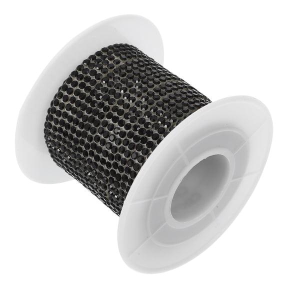 LOLIPPYY Car Vent Trim 0.4cm Rhinestone Self Adhesive Decorative p
