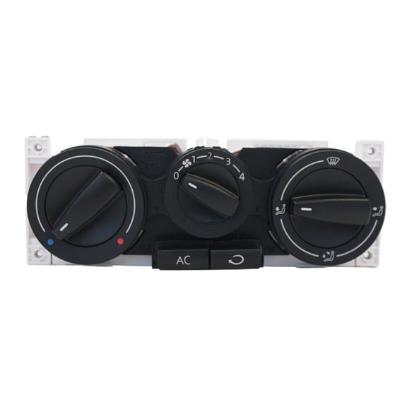 Car Air Conditioning Climate Control Module Manual Heater Controller Panel for Golf