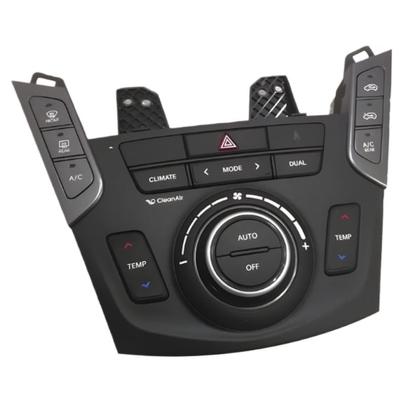 Car Air Conditioning Control Panel A/C Controller Unit 972502W550 For Hyundai Santa Fe DM 2013-2016