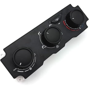 Car Air Conditioning Control Panel, Climate Control Unit Module Fits for GAZ Vehicles, OE A21R23-8109020A21R238109020 A21R23.8109020-01
