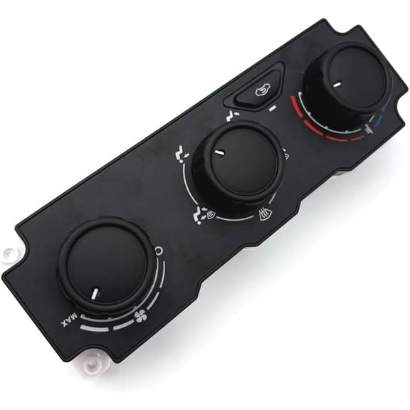 Car Air Conditioning Control Panel, Climate Control Unit Module Fits for GAZ Vehicles, OE A21R23-8109020A21R238109020 A21R23.8109020-01