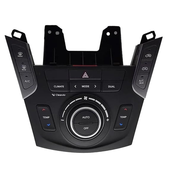 Car Air Conditioning Control Panel for 2013-2016 Left Hand Drive 972502W560 Replacement AC Controller Assembly