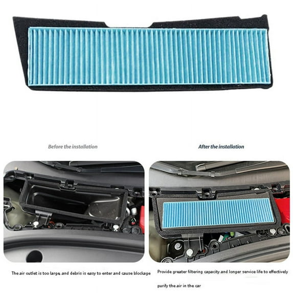 Car Air Conditioning Inlet Filter for 2021 Air Filter