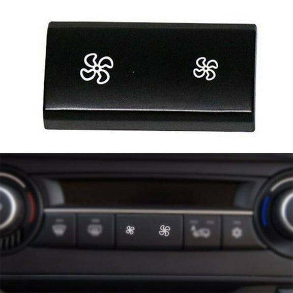 Car Air Conditioning Wind Volume Control Button Replacement Designed For Bmw Models Including For X1/E70/E71/X6
