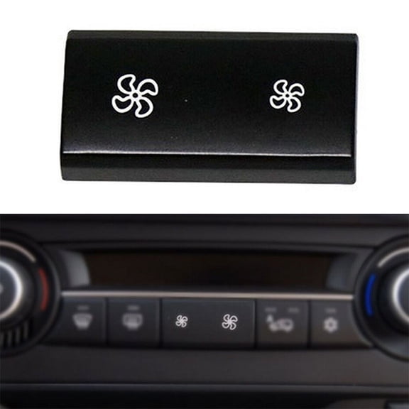 Car Air Conditioning Wind Volume Control Button Replacement Designed for BMW Models Including For X1/E70/E71/X6