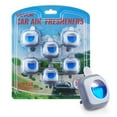 thumbnail image 1 of Car Air Freshener 6-Pack, New Car Scent Vent Clips (4ml Each) | Long-Lasting Vent Stick Fragrance for Car, 1 of 11