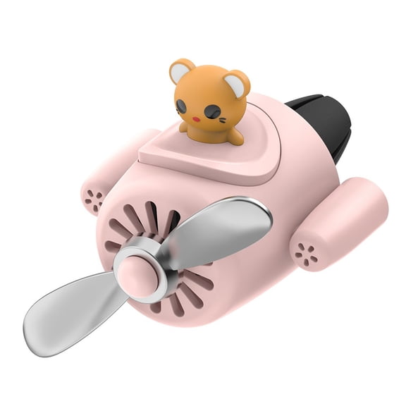 Car Air Freshener Aromatherapy Air Vent Refreshing Fragrance Stress Reduction