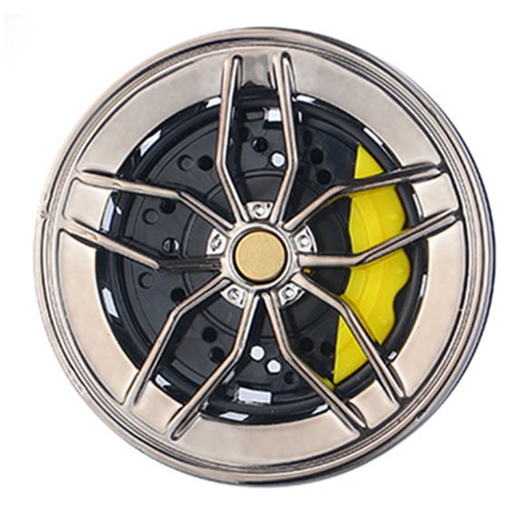 Car Air Freshener Auto Wheel Hub Air Vent Perfume Clip Rotatable Tire