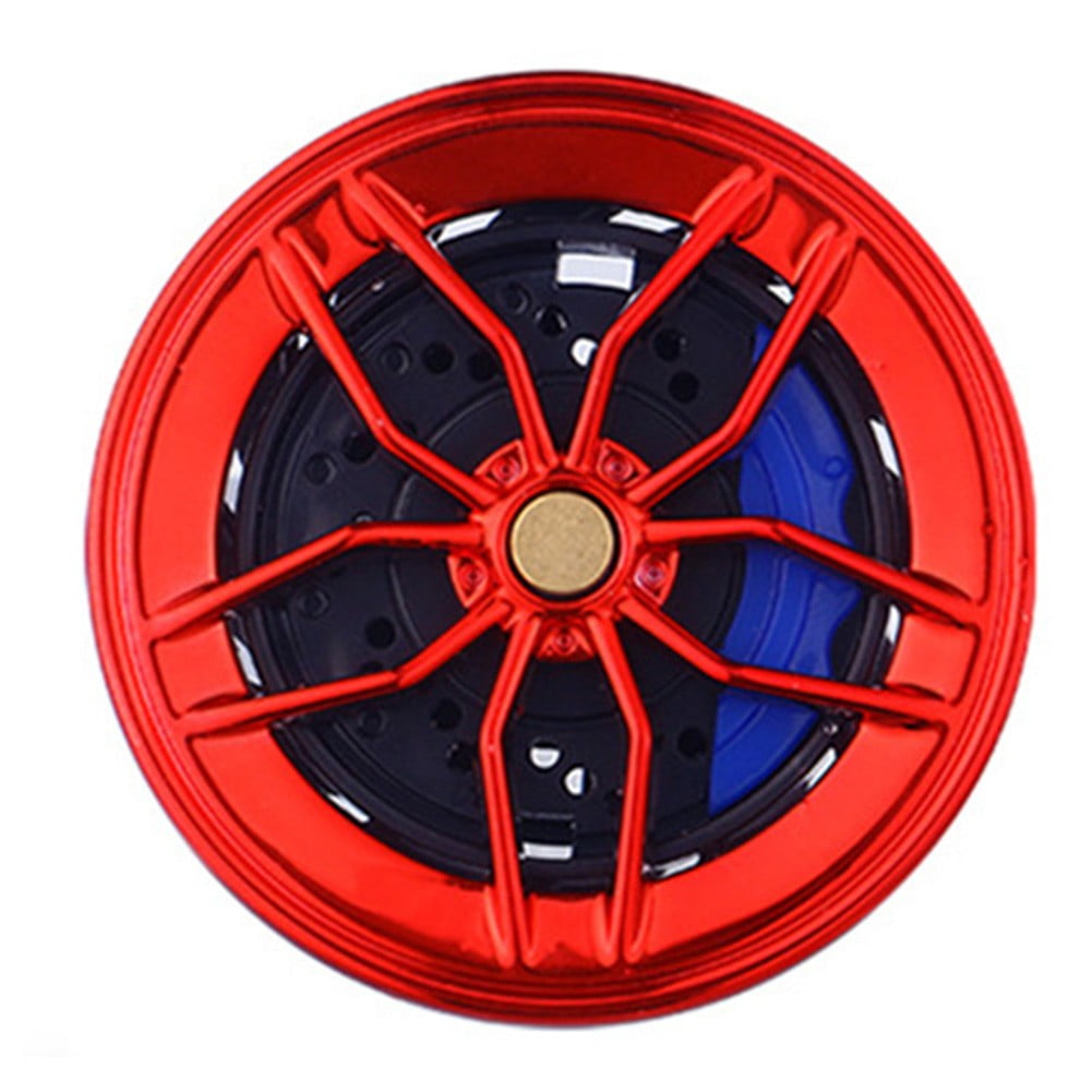 Car Air Freshener Auto Wheel Hub Vent Perfume Clip Rotatable Tire ...