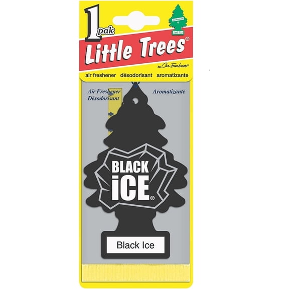 Car Air Freshener, Black Ice 1 ea (Pack of 4)
