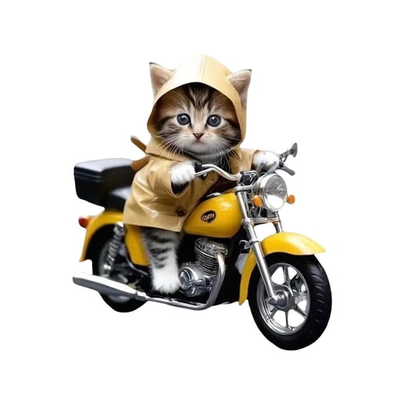 Car Air Freshener Diffuser - Cute Cat & Dog Design, Acrylic Aromatherapy Clip for Car Outlet, Stress Relief Decor