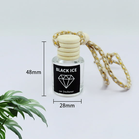 Car Air Freshener Diffuser,Diffuser 8ml Air Car Air Freshener Diffuser Drive Ice)